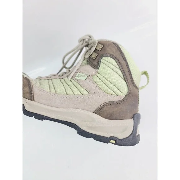 Daner Sobo Mid 6" Hiking Shoes, Women's Size 6.5, Taupe/Green - Picture 5 of 8